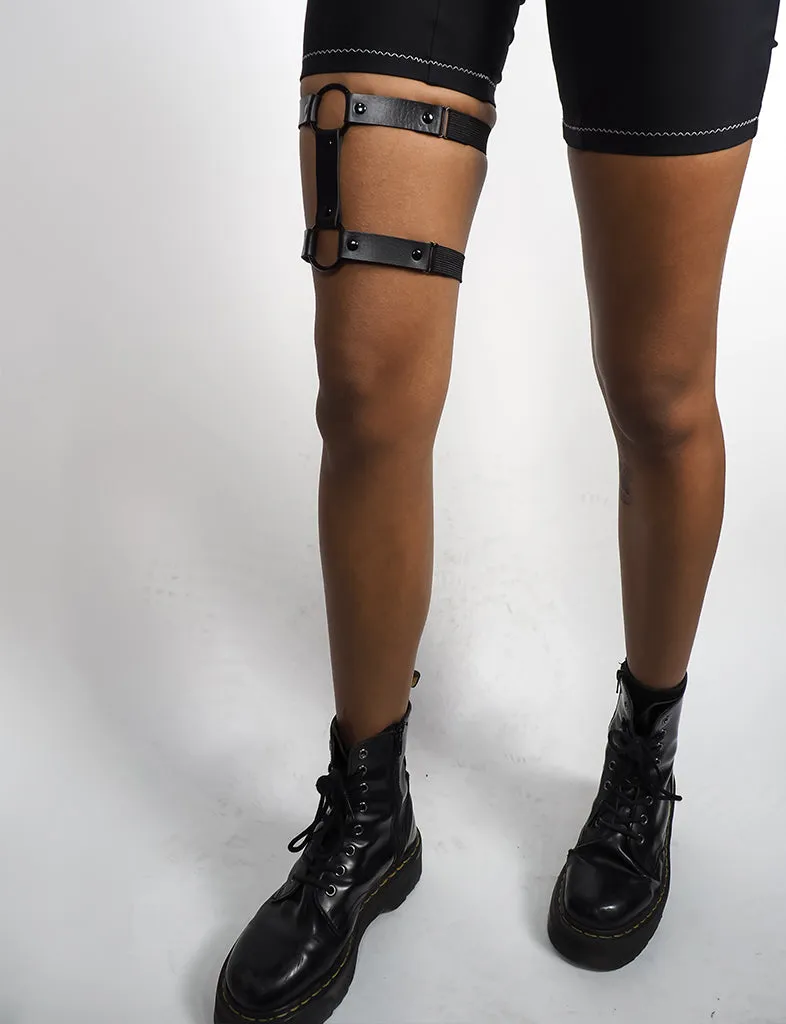 THE DON LEG HARNESS 2.0 - BLACK