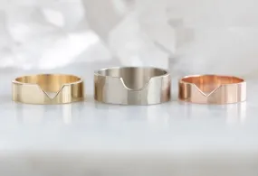 The One of a Kind Gold Cut-Out Ring