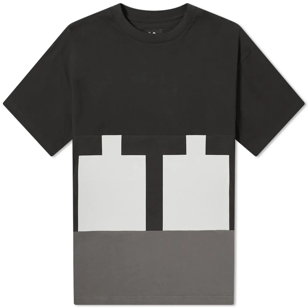 The Trilogy Tapes Cut & Sew TeeBlack & Grey