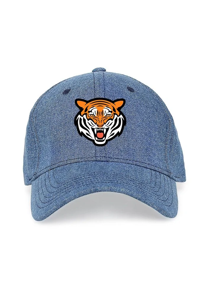 Tiger Stamp Kids Baseball Cap