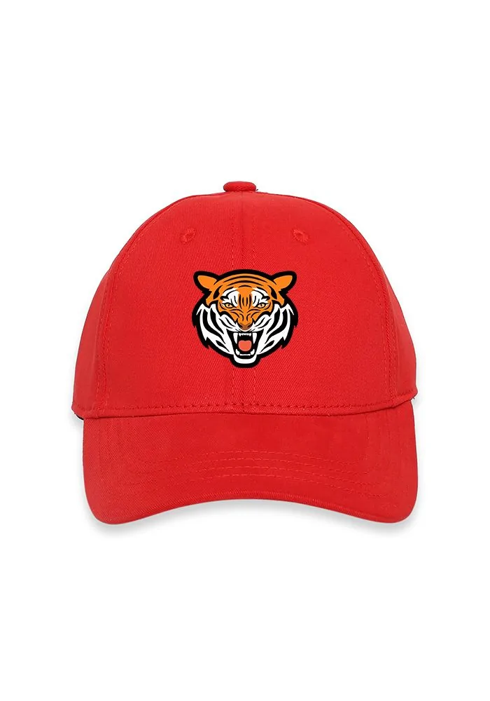 Tiger Stamp Kids Baseball Cap