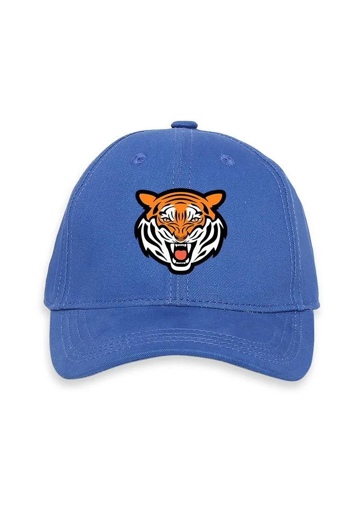 Tiger Stamp Kids Baseball Cap