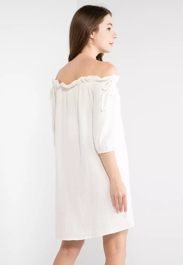 Tilla Thyra Shoulder Dress