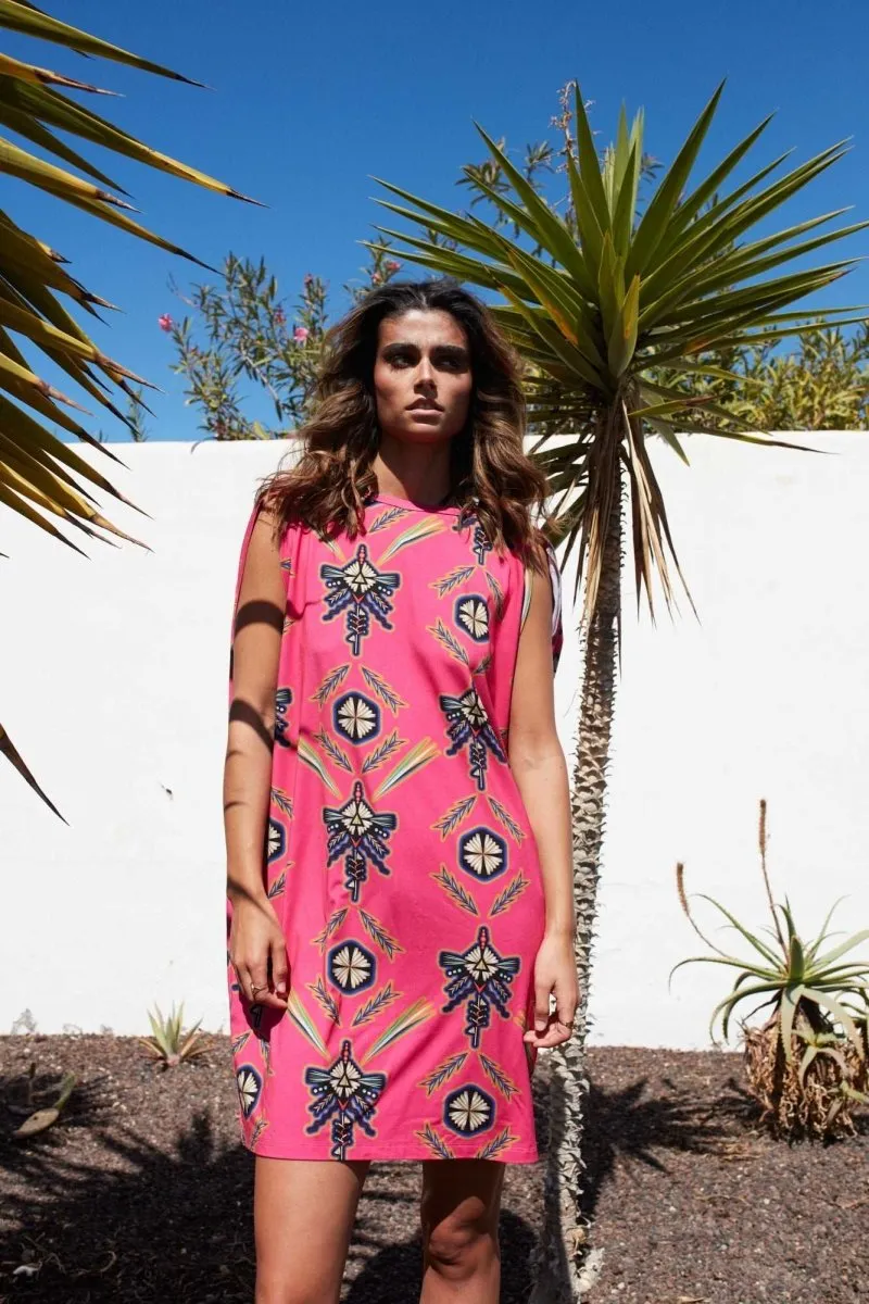 Totem Pink dress