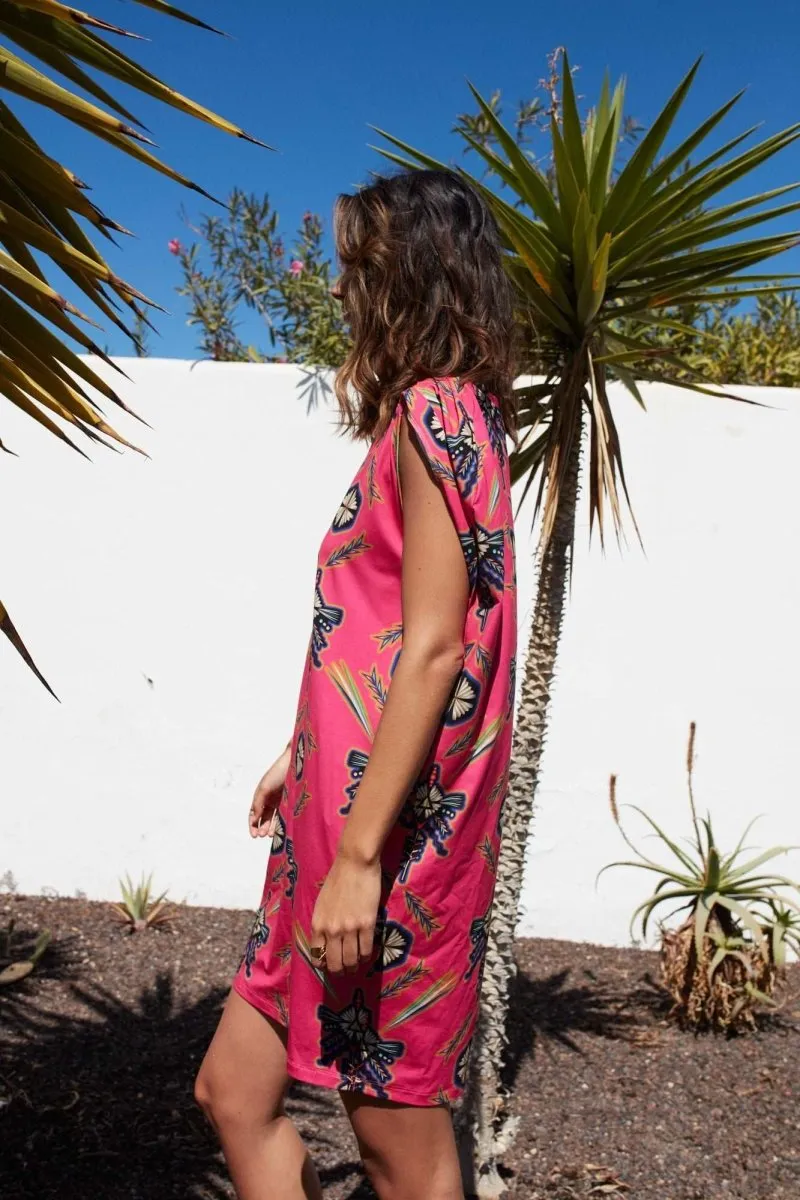 Totem Pink dress