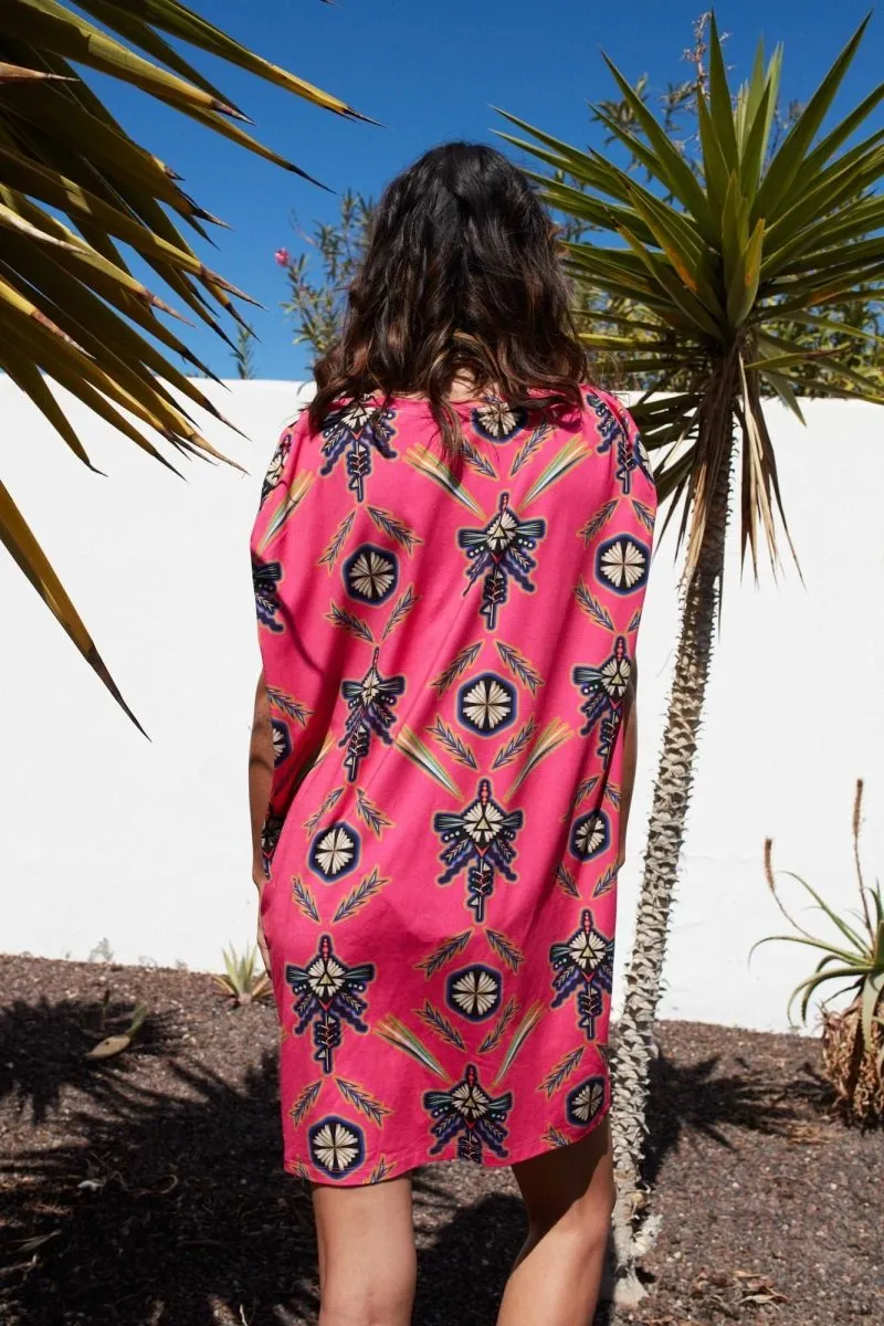 Totem Pink dress