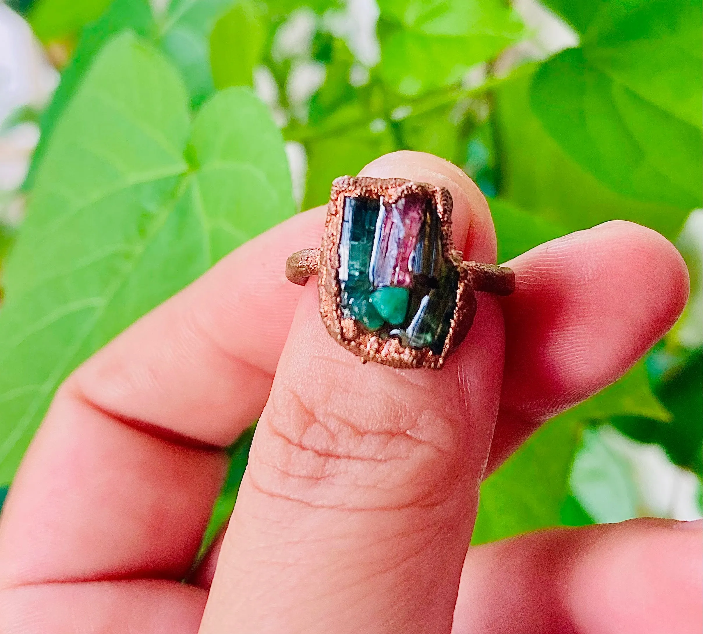 Tourmaline Emerald Size 6