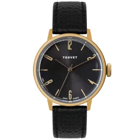 TSOVET SVT-CN38Matte Gold, Black & Black