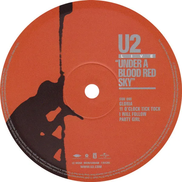 U2 ~ Live Under A Blood Red Sky