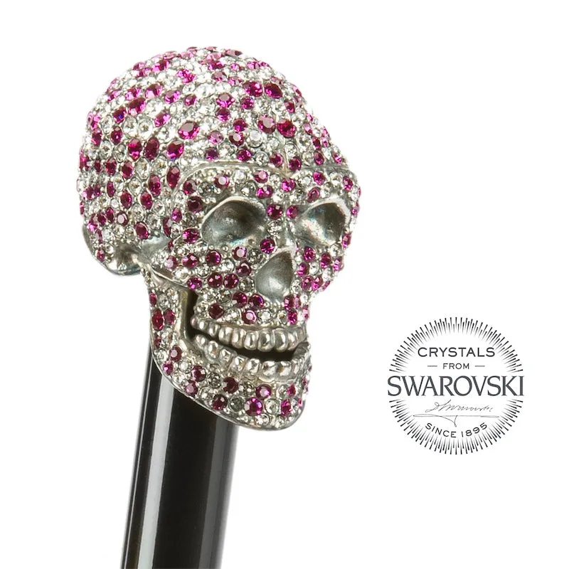 UMBRELLA SKULL PINK