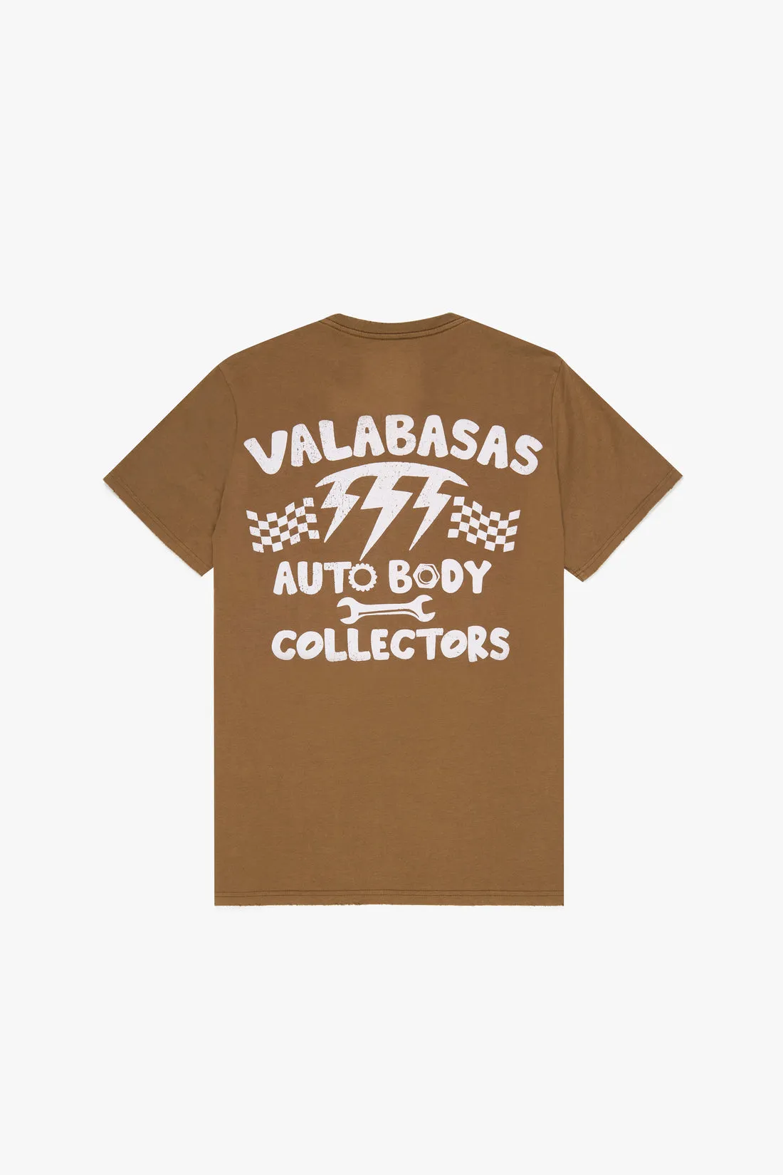 Valabasas - Brown Gold Flame