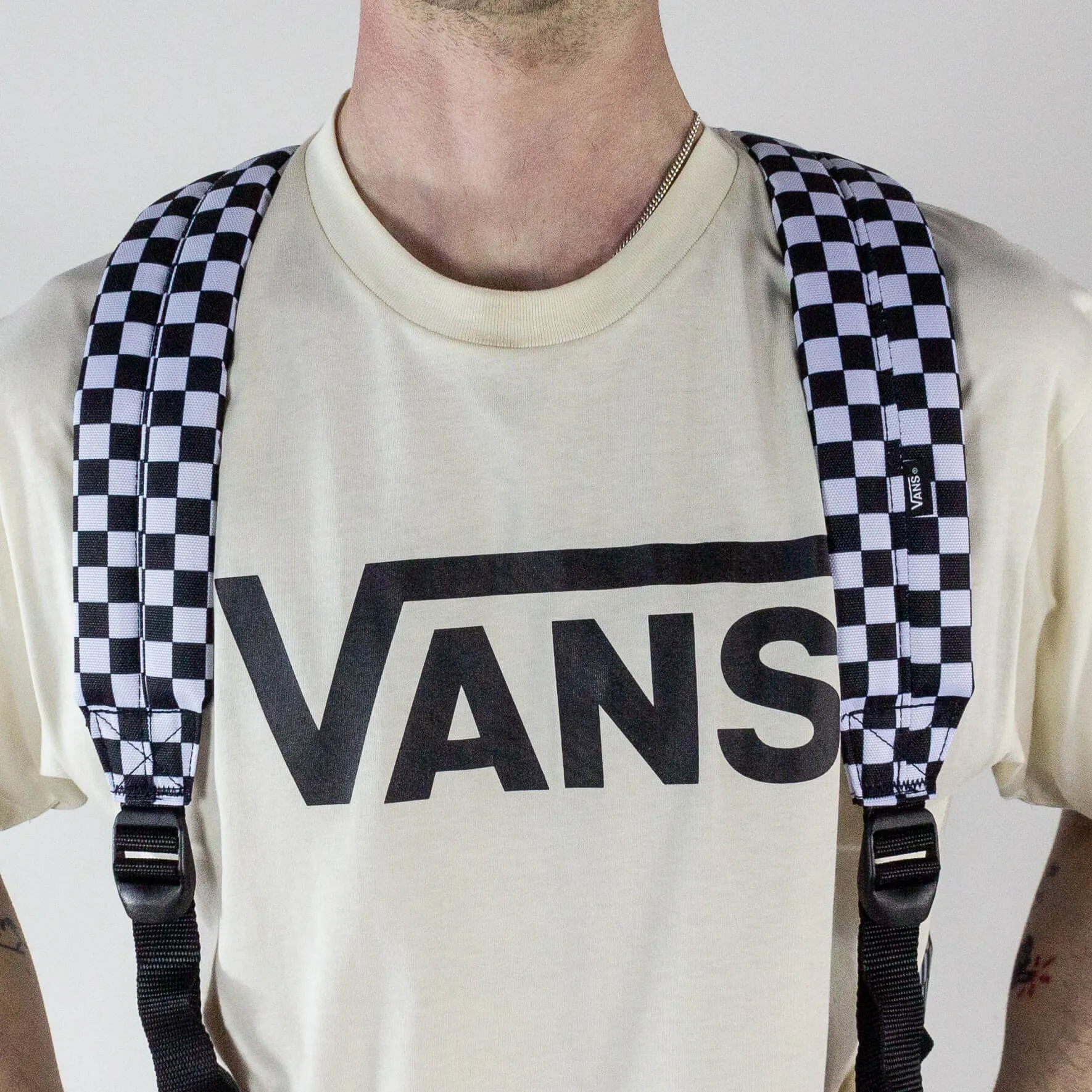 Vans Old Skool III Backpack- Check / Black / White exclusive at Remix