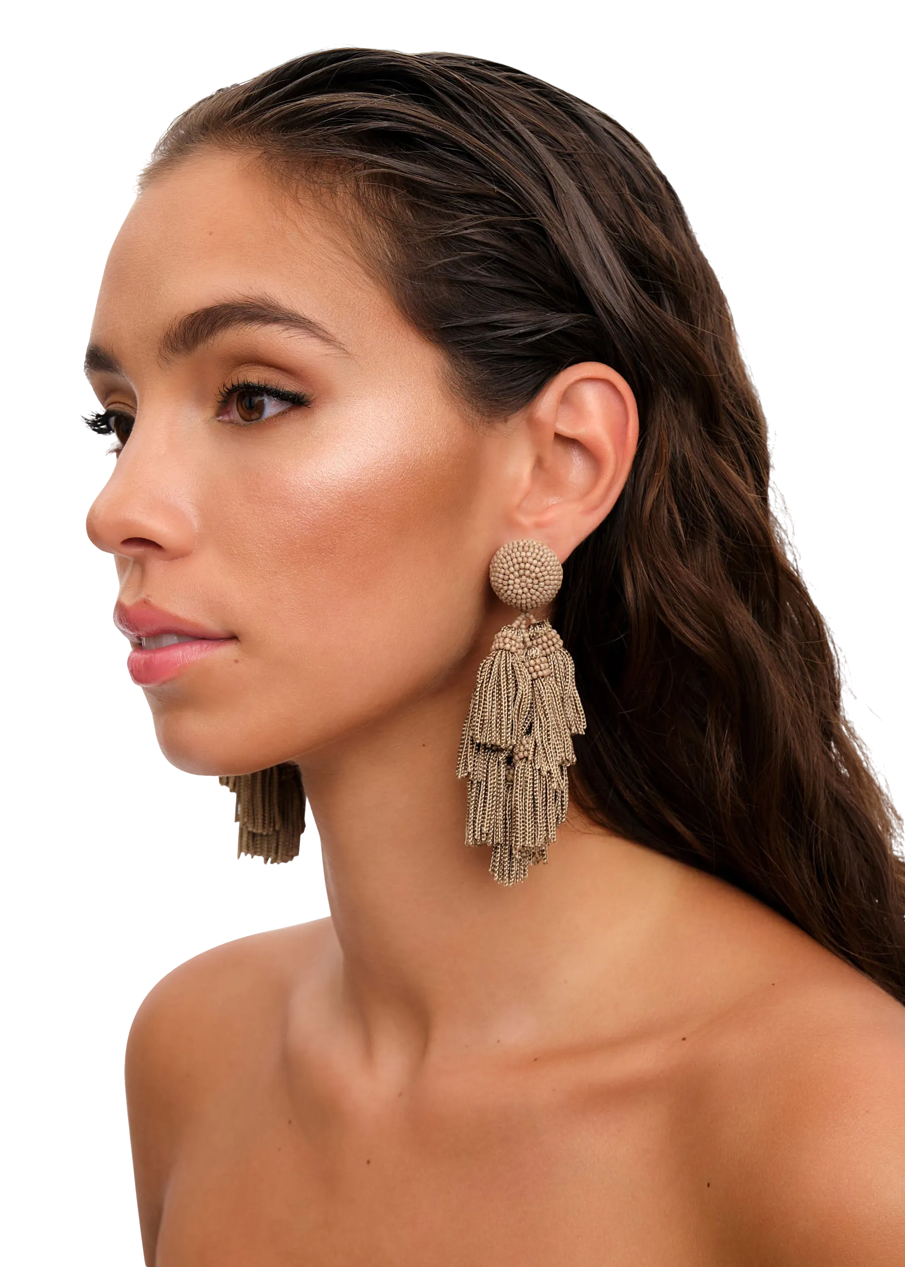 VILLI EARRING - GREY