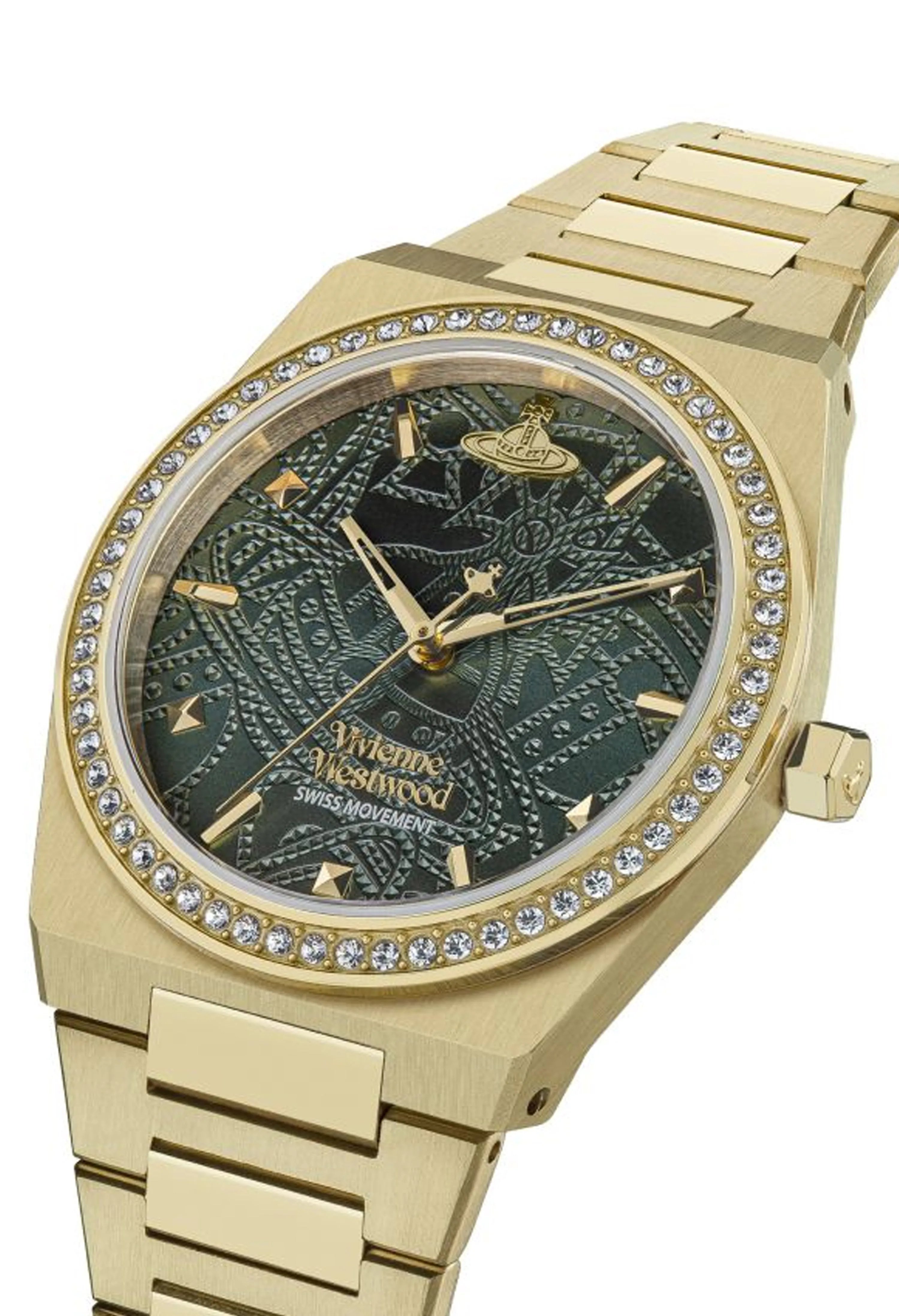 Vivienne Westwood Ladies Charterhouse Watch Gold Plated