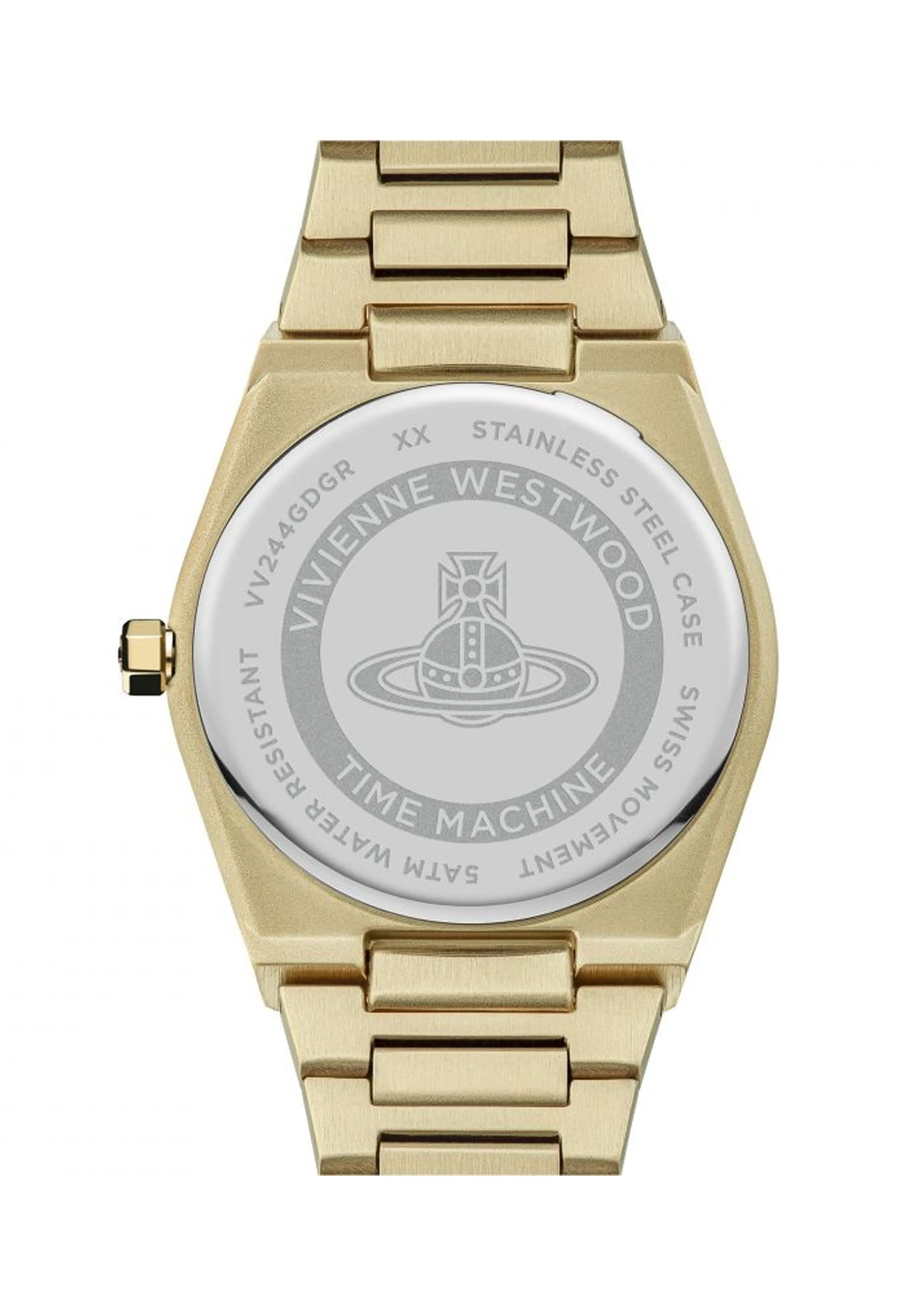 Vivienne Westwood Ladies Charterhouse Watch Gold Plated