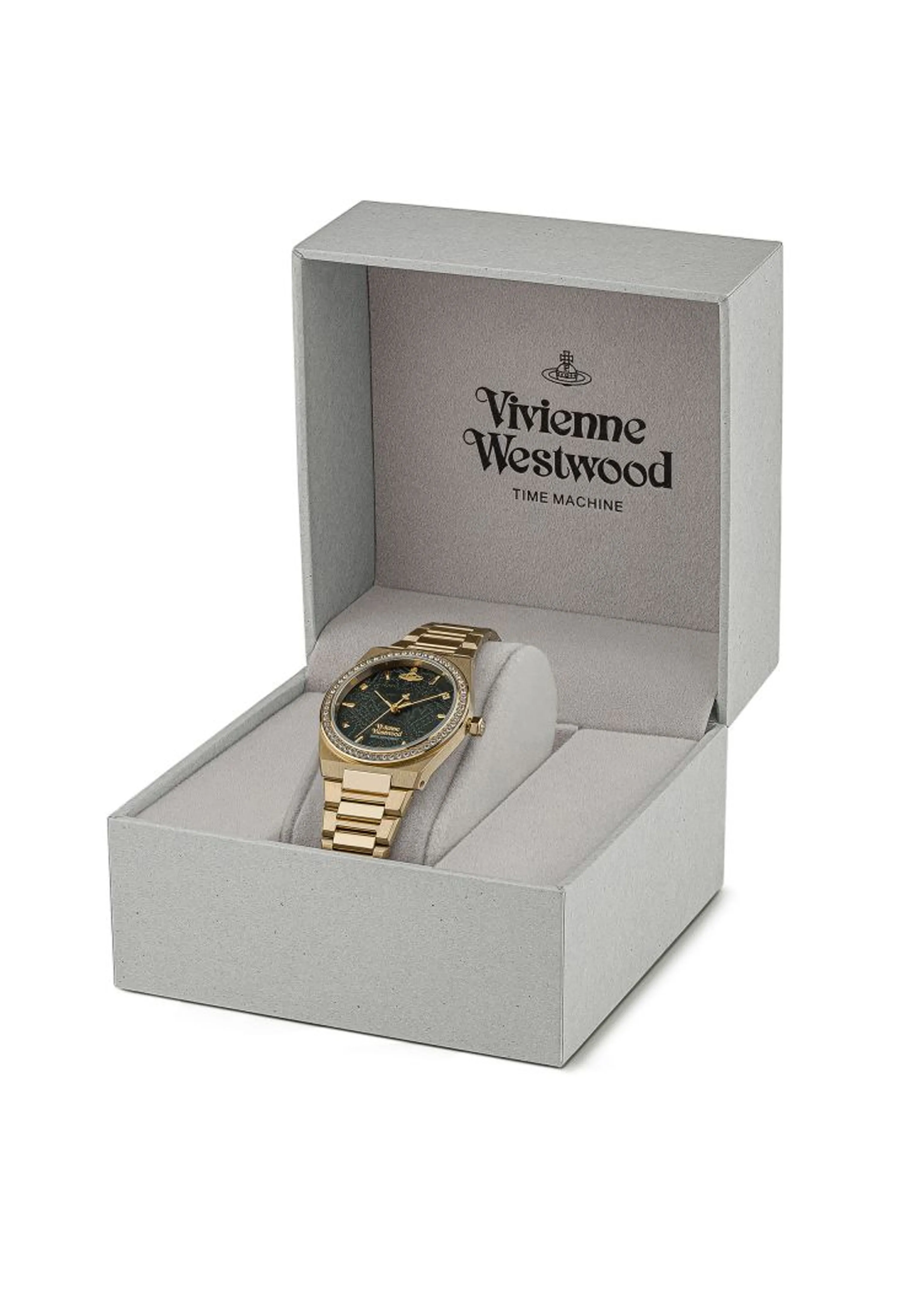 Vivienne Westwood Ladies Charterhouse Watch Gold Plated