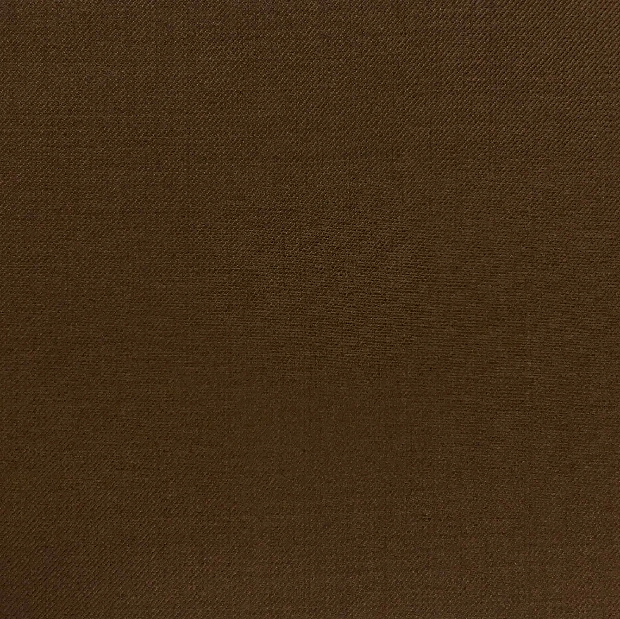 Walnut Brown Plain Weave