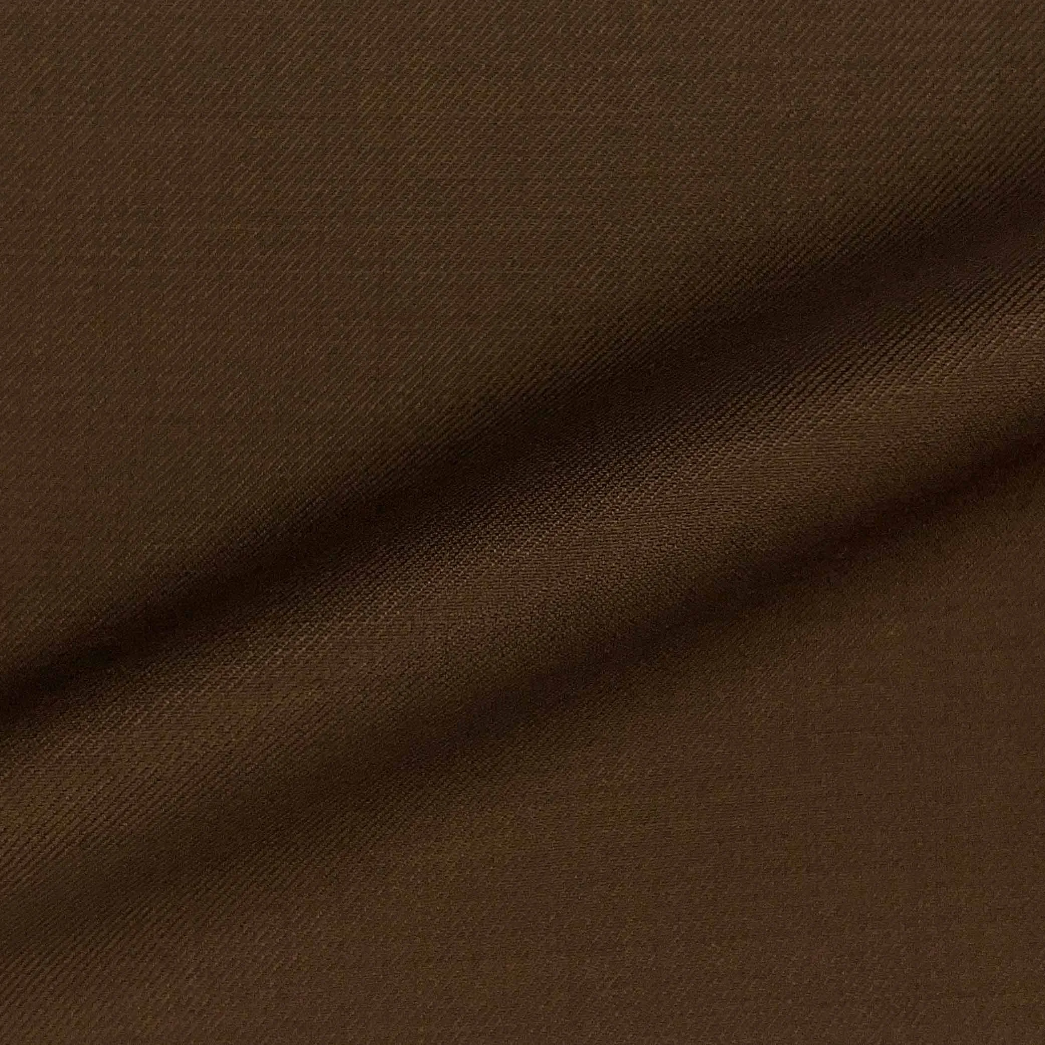 Walnut Brown Plain Weave