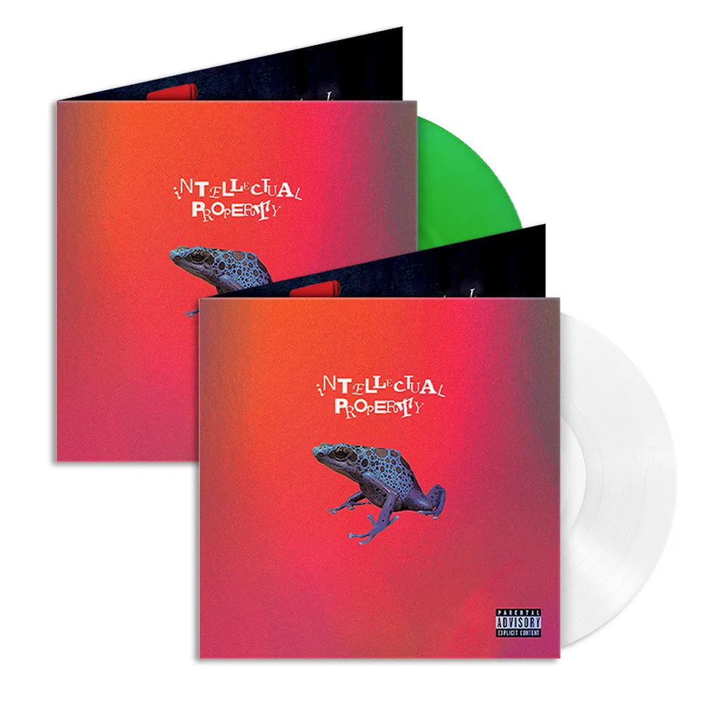 WATERPARKS ‘INTELLECTUAL PROPERTY’ LP (Limited Edition –  Transparent Green Vinyl & Clear Vinyl)