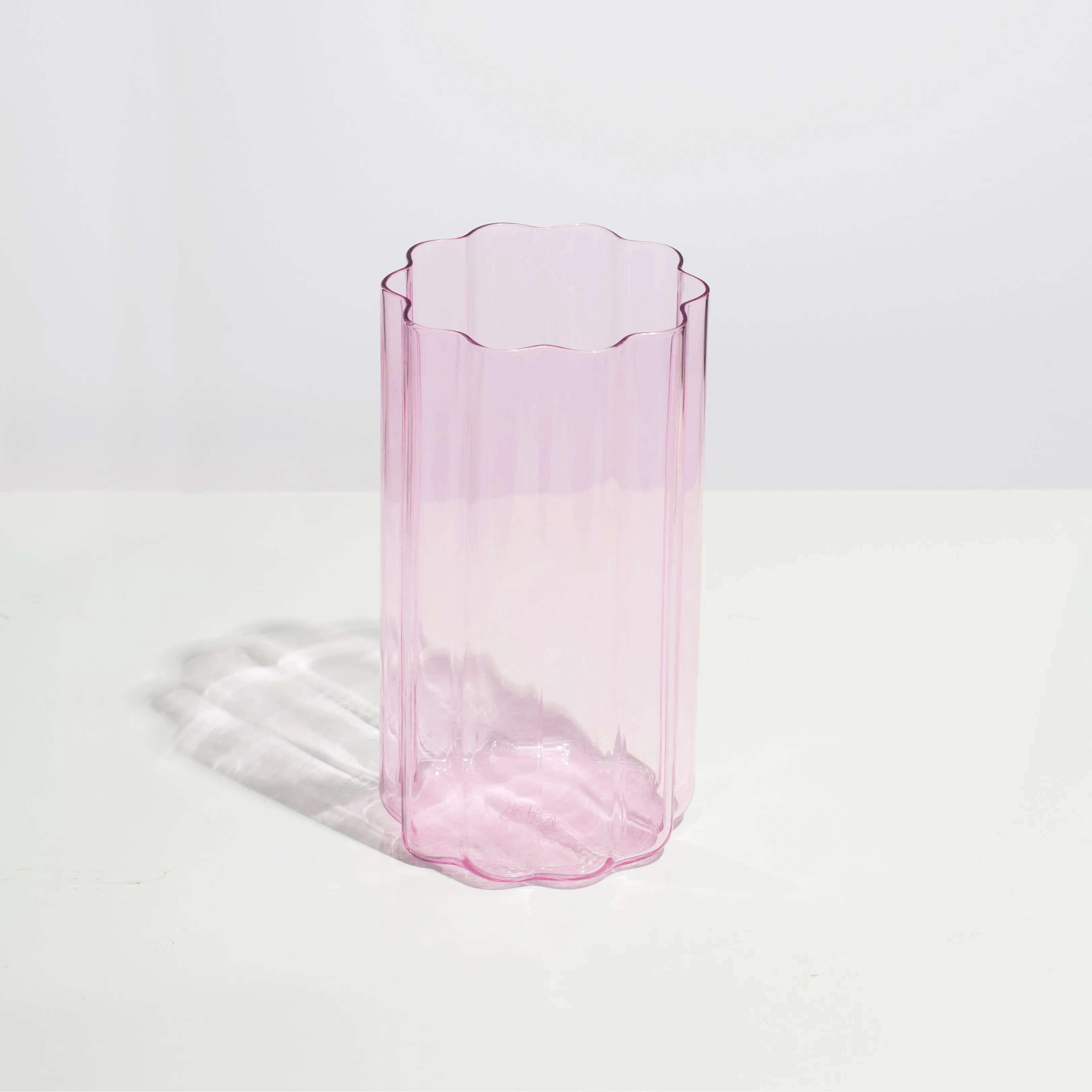 Wave Vase | Pink