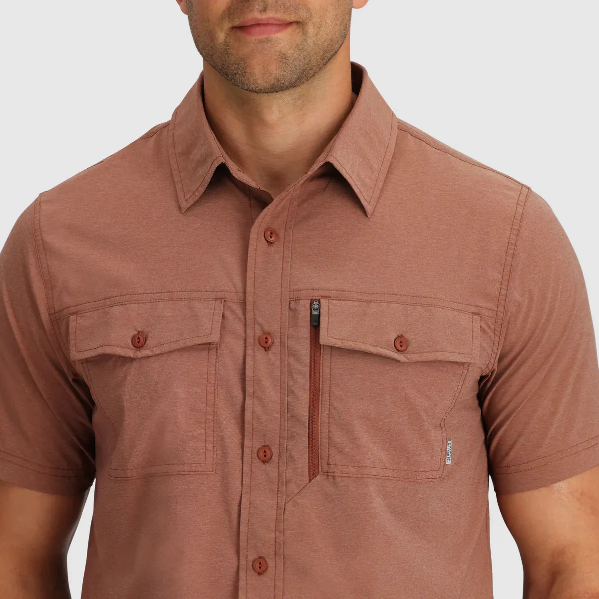 Way Station Short Sleeve Shirt (Men's)