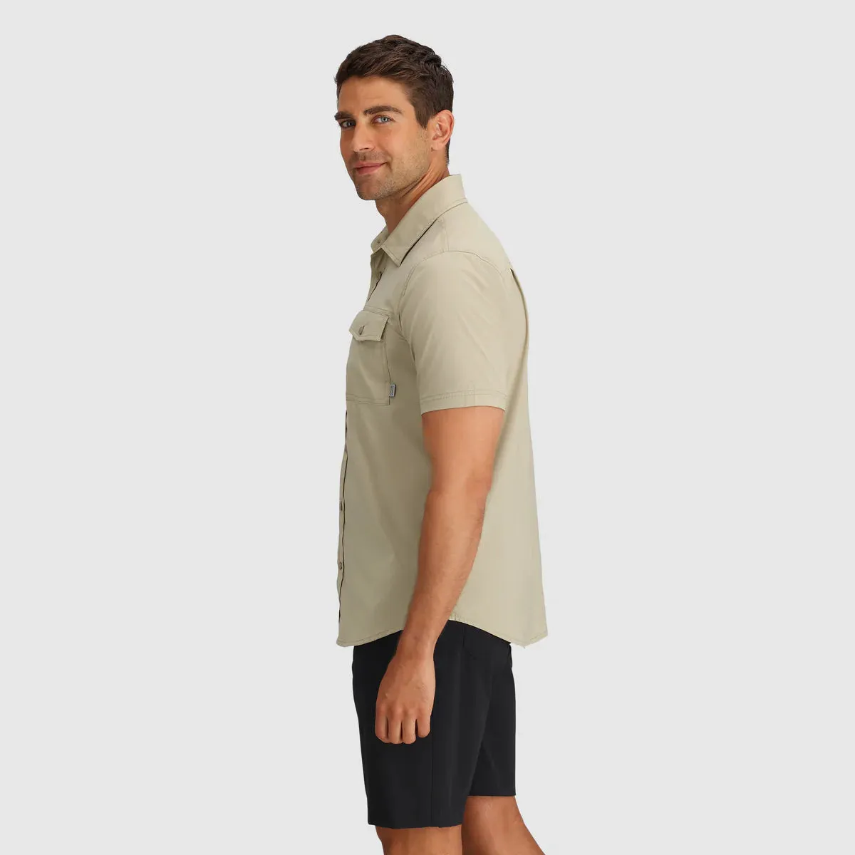 Way Station Short Sleeve Shirt (Men's)