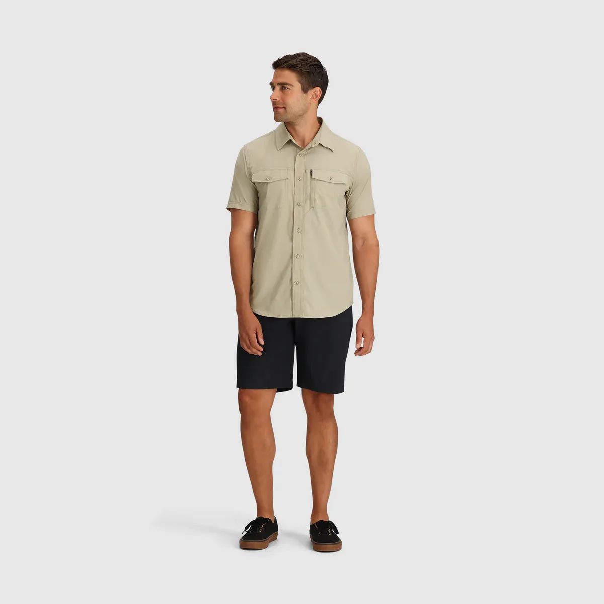 Way Station Short Sleeve Shirt (Men's)