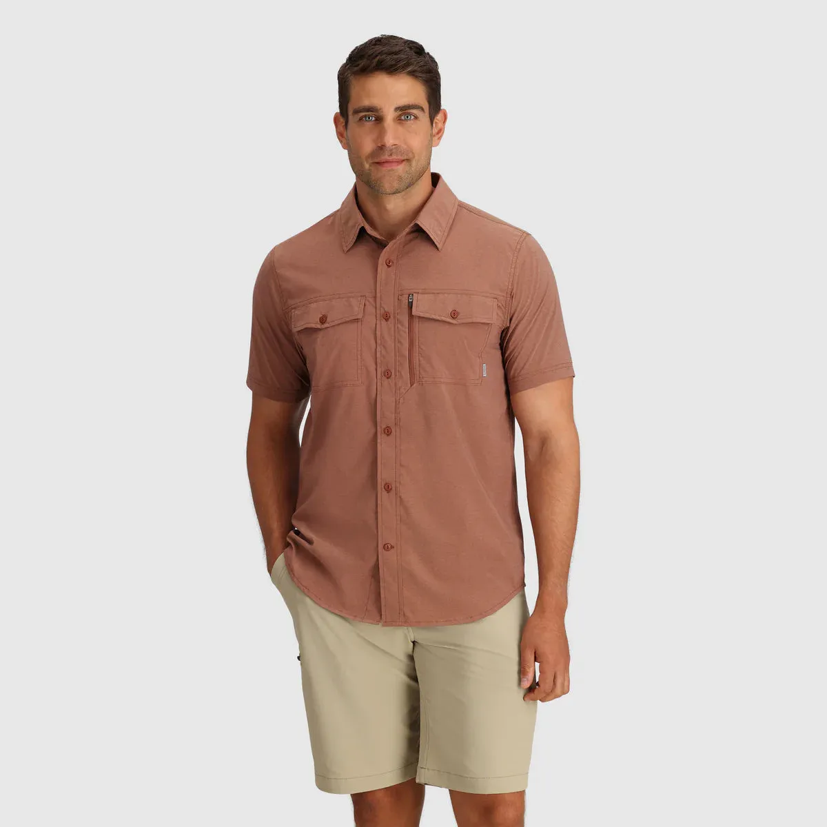 Way Station Short Sleeve Shirt (Men's)