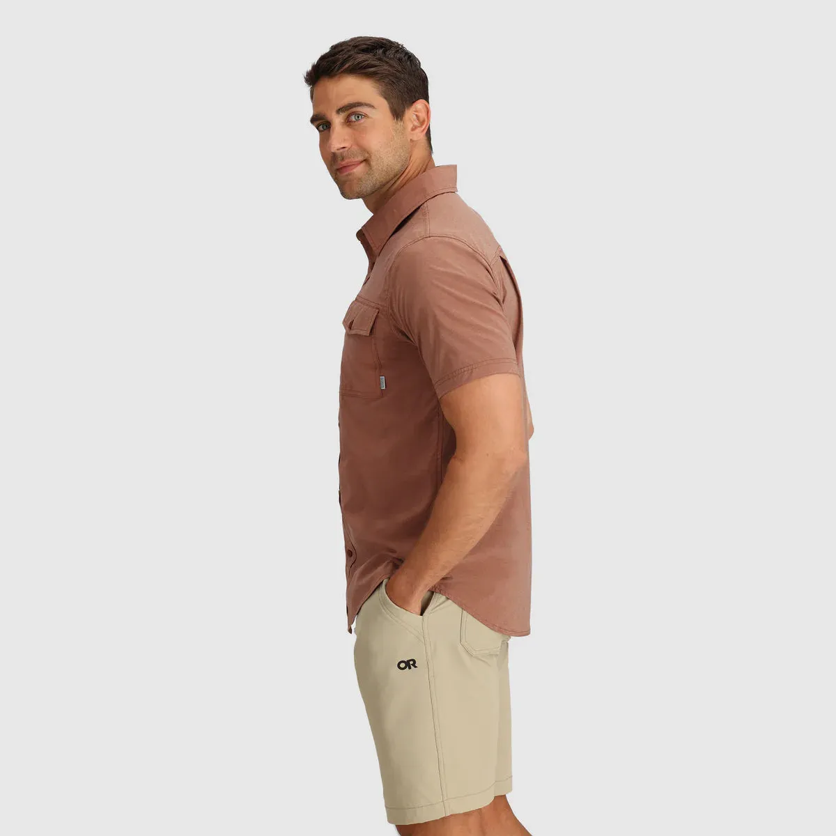 Way Station Short Sleeve Shirt (Men's)