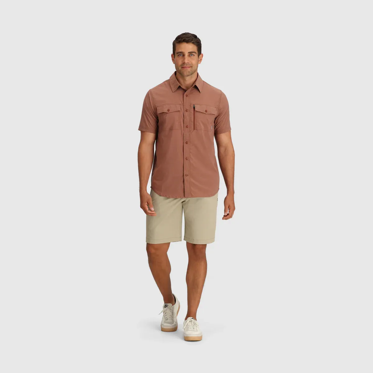 Way Station Short Sleeve Shirt (Men's)