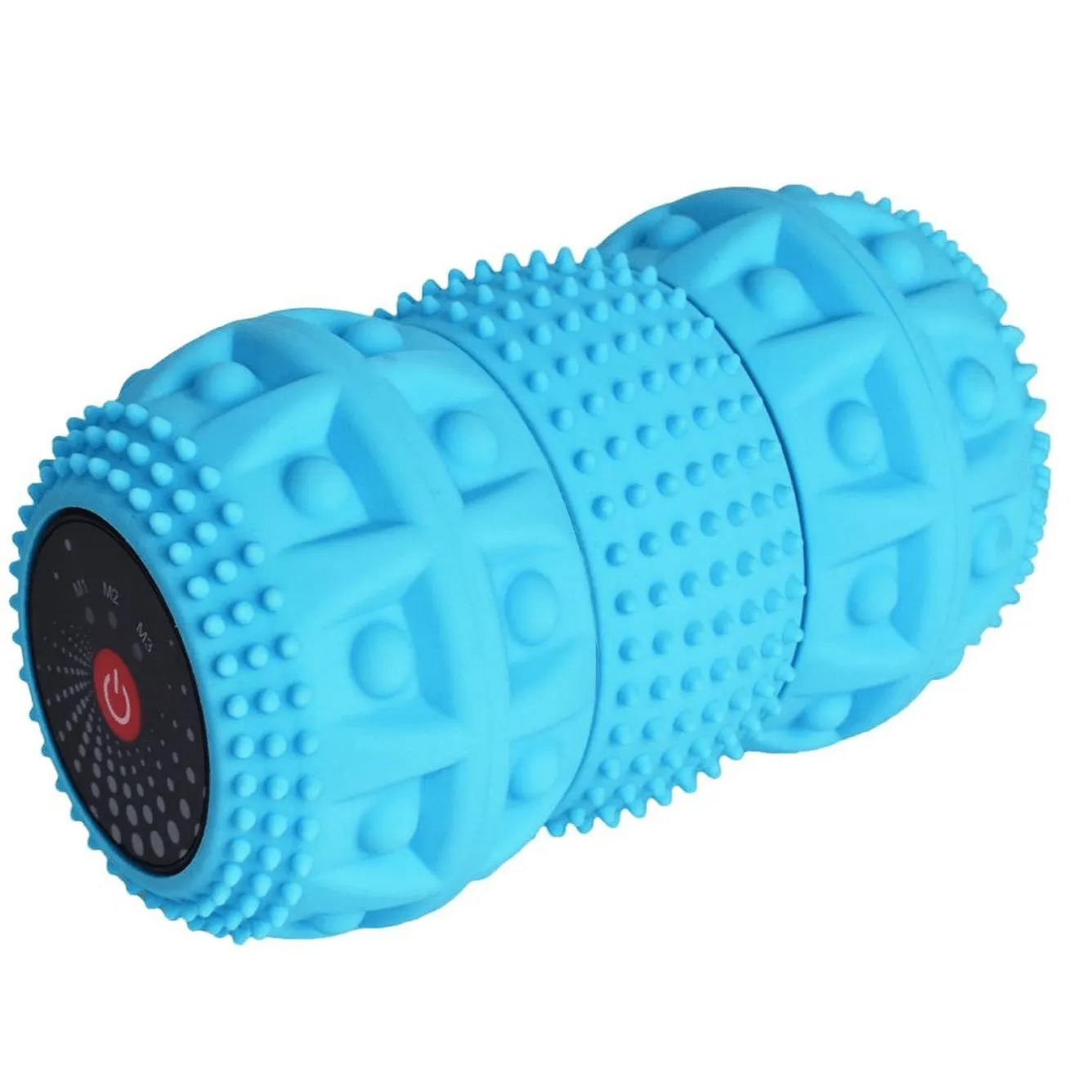 Wellcare Rotation Vibration Massage Dumbbell Roller Blue