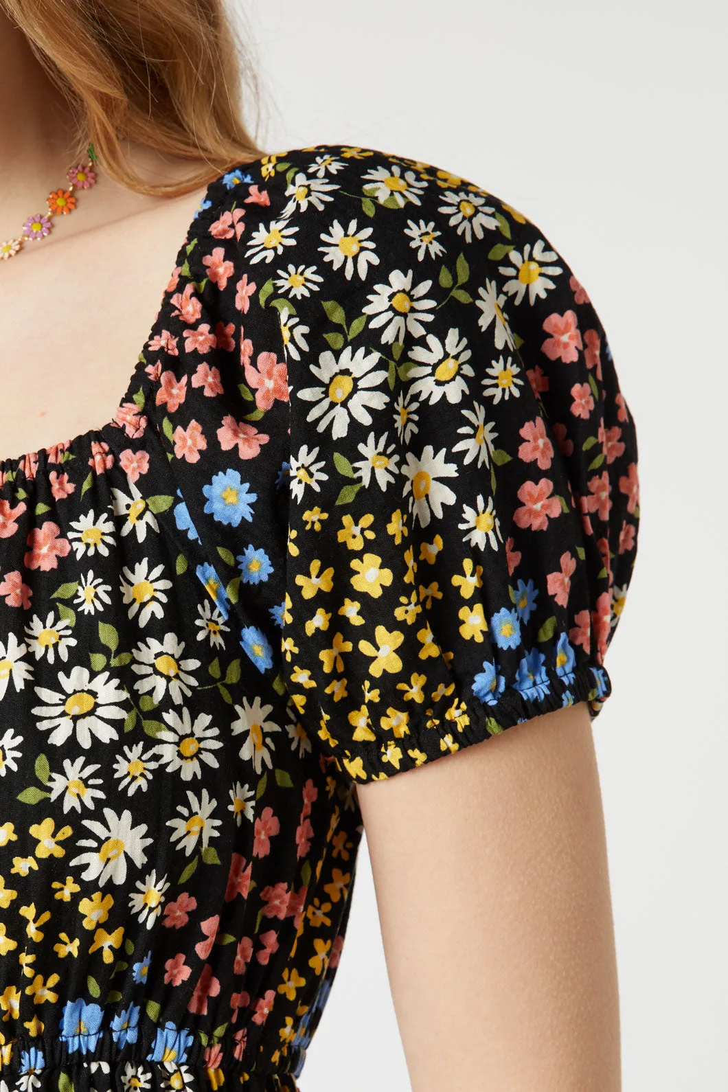 Wendy Floral Midi Dress