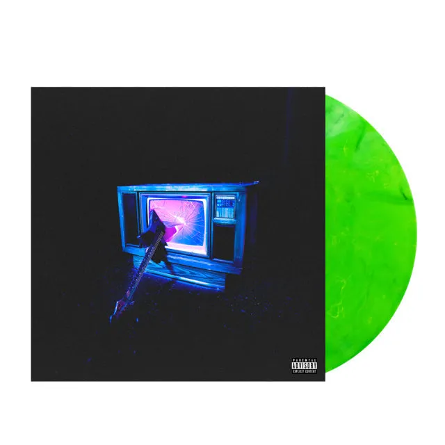 WILLOW 'COPINGMECHANISM' LP (Neon Green Vinyl)