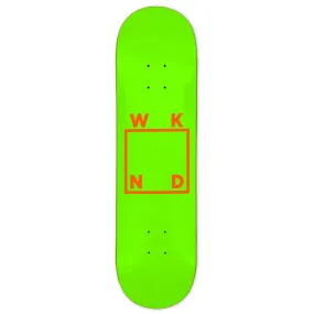 WKND Logo (Green/Orange) Deck 8.0