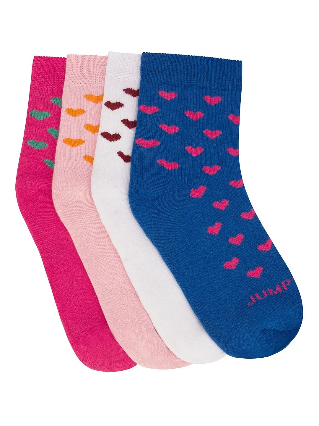 Women Pack of 4 Ankle length Socks