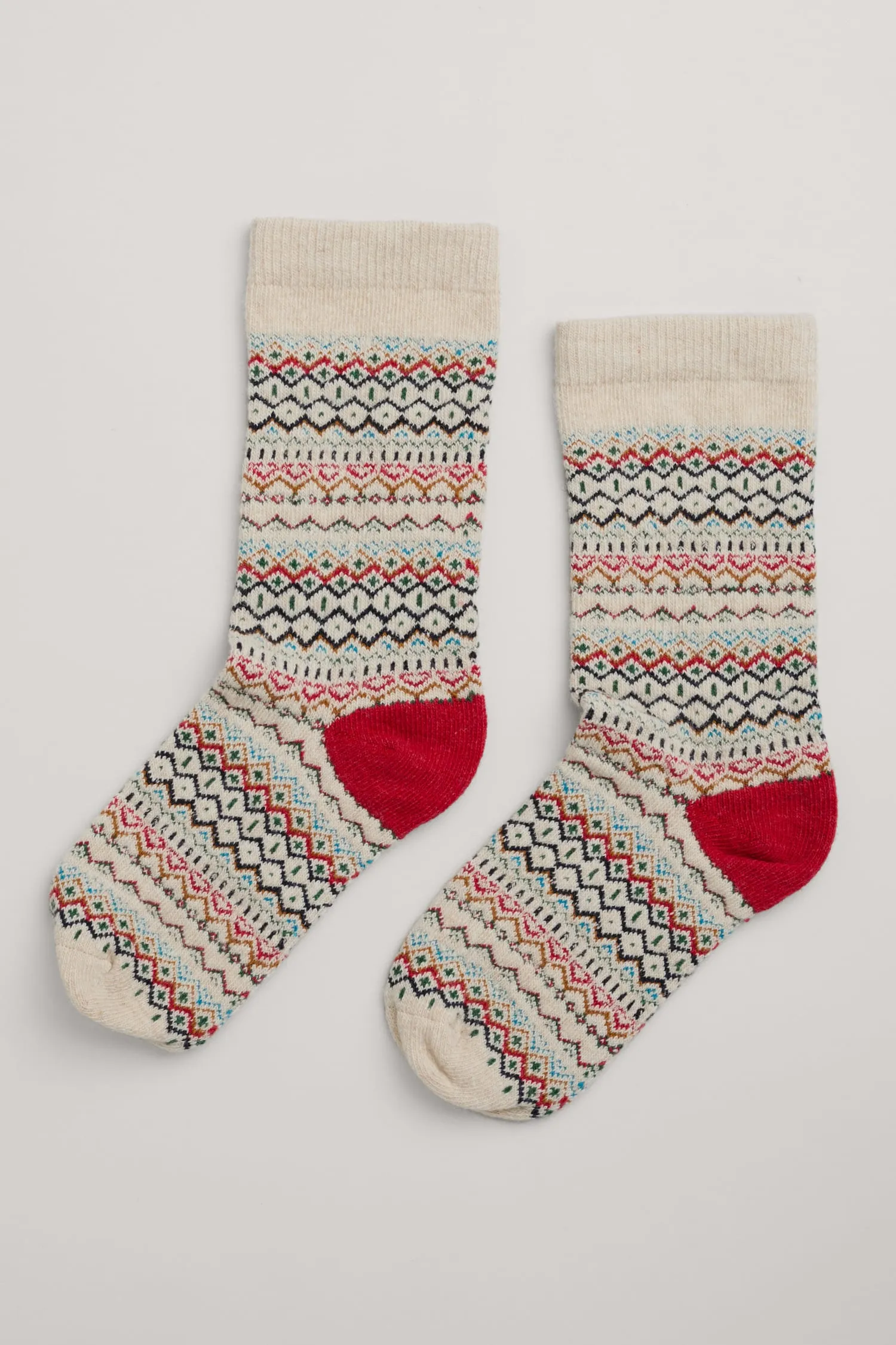 Women's Fair Isle Socks