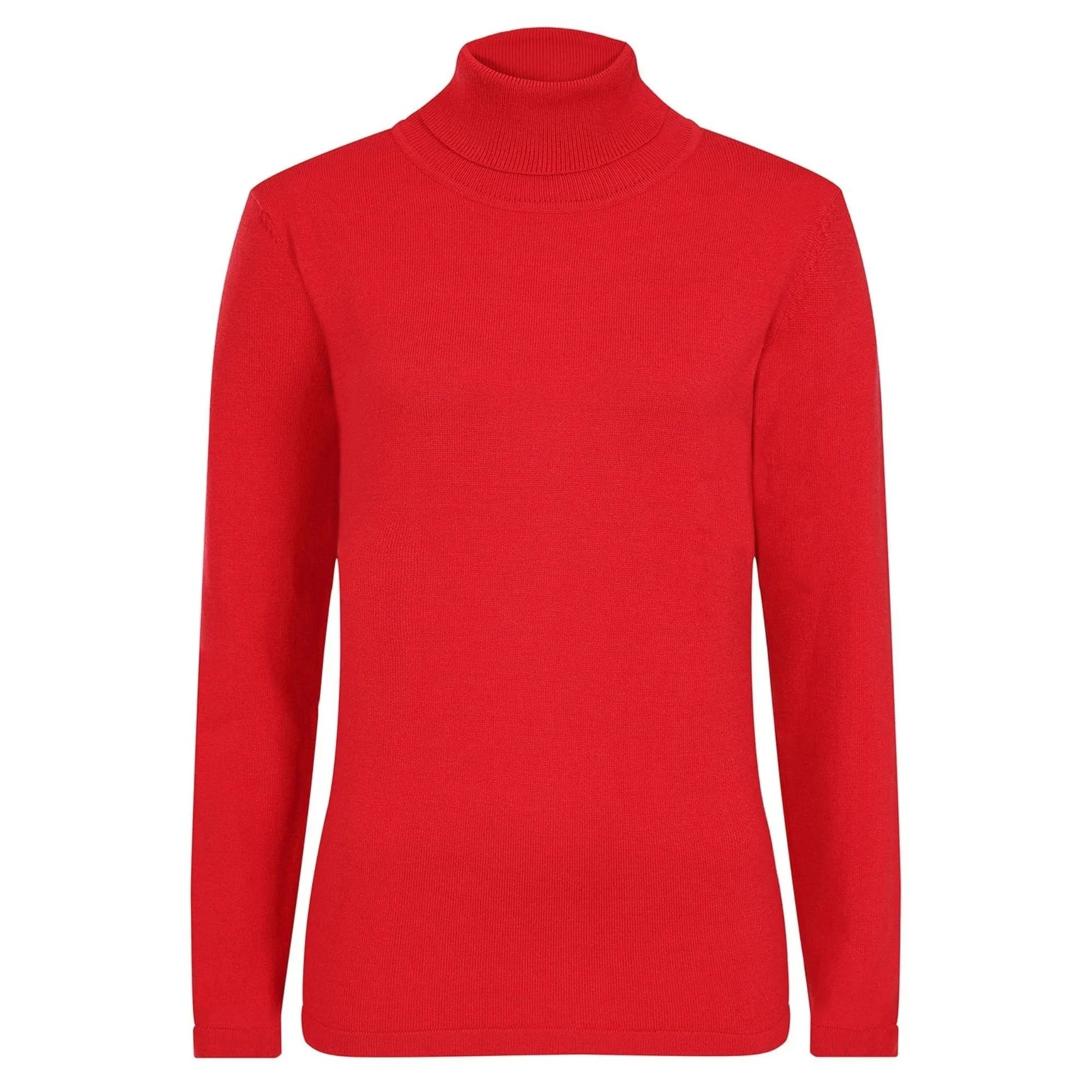 Womens Roll Neck Jumper