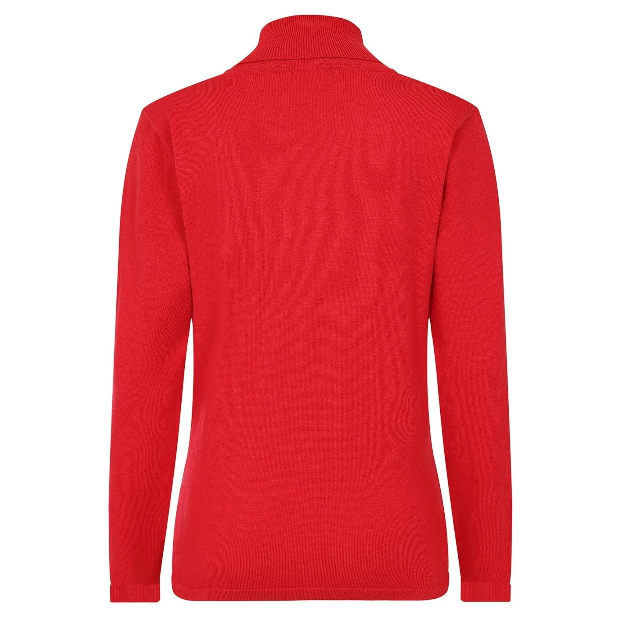 Womens Roll Neck Jumper