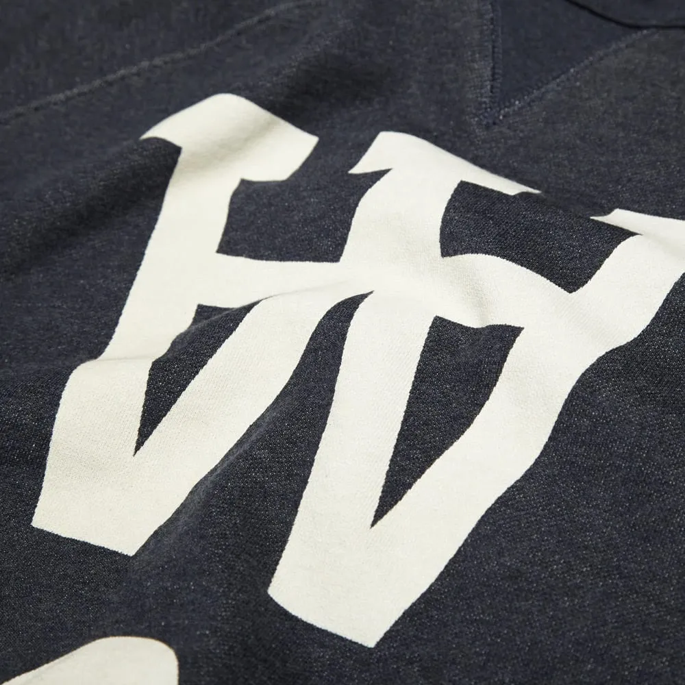 Wood Wood Double A SweatshirtNavy