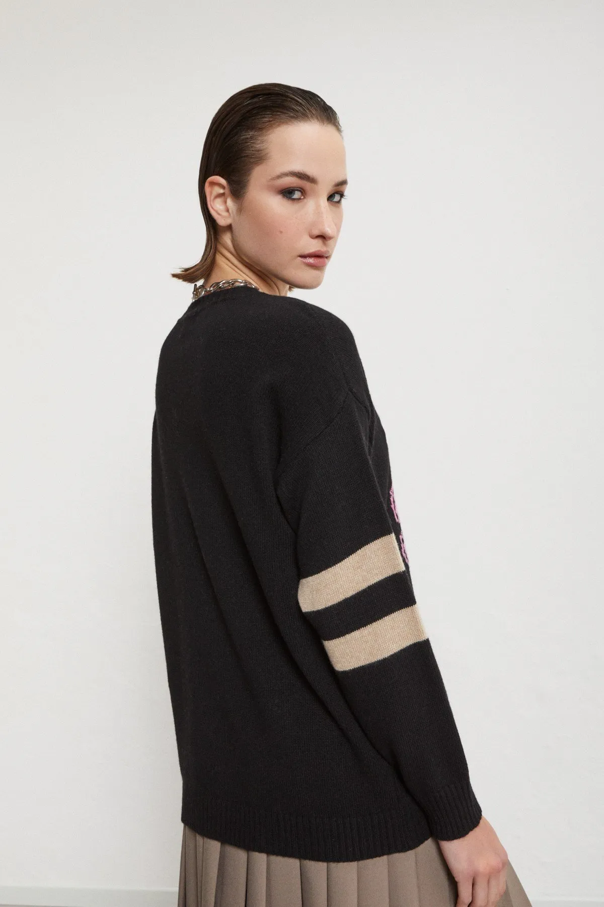 Wool blend jumper