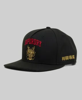 Year of the Dragon Trucker Cap | Jet Black