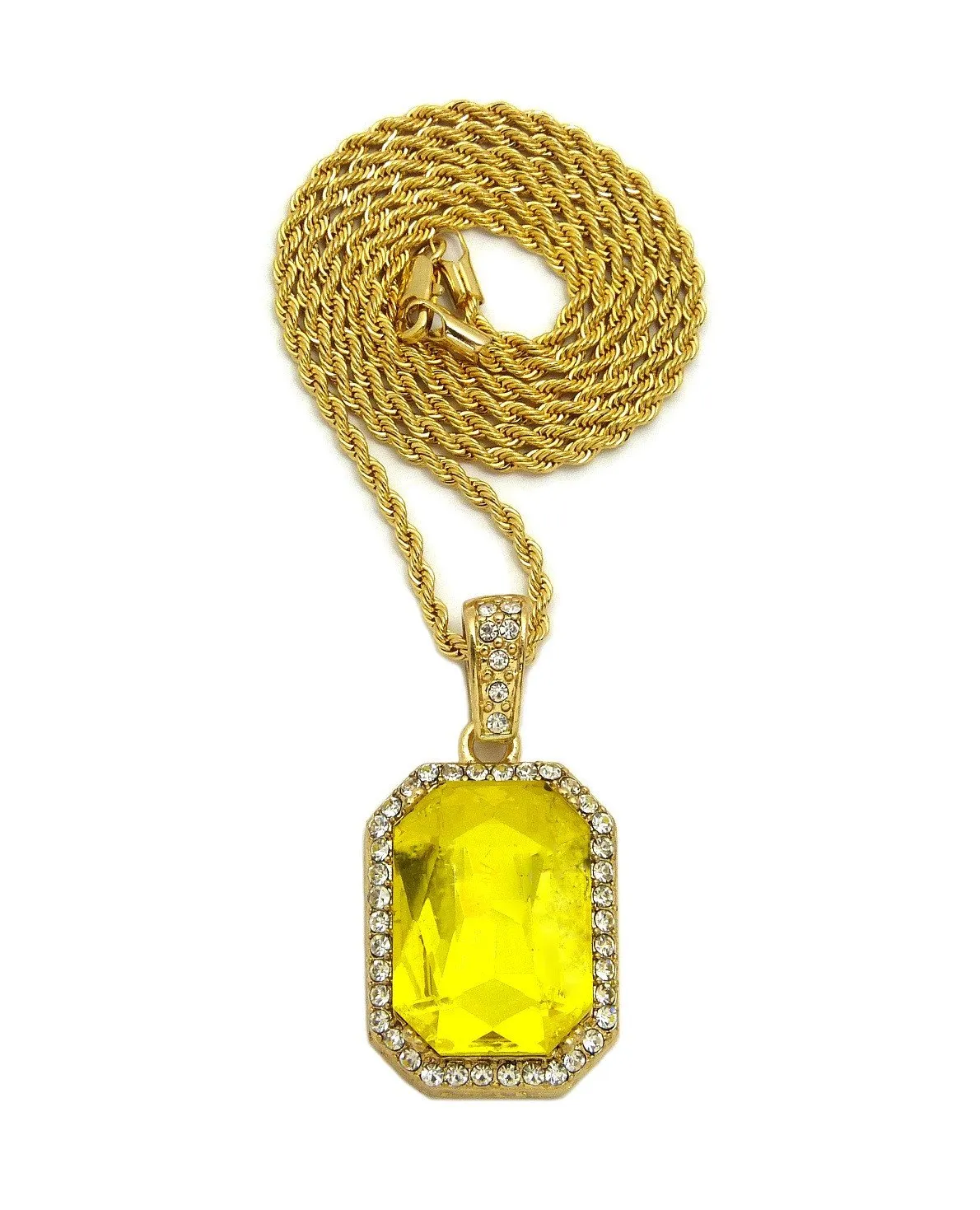 Yellow Stone Chain