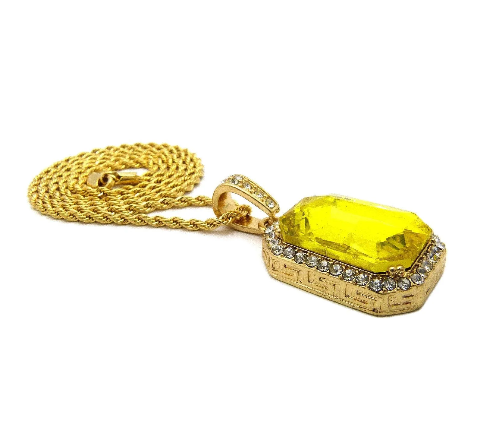 Yellow Stone Chain