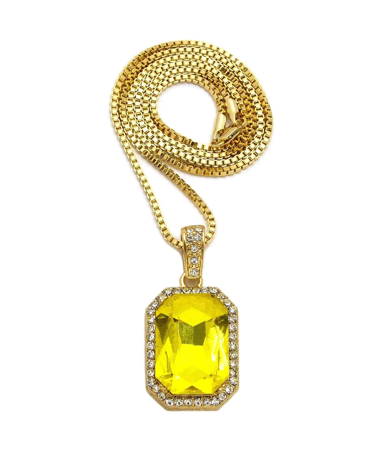 Yellow Stone Chain