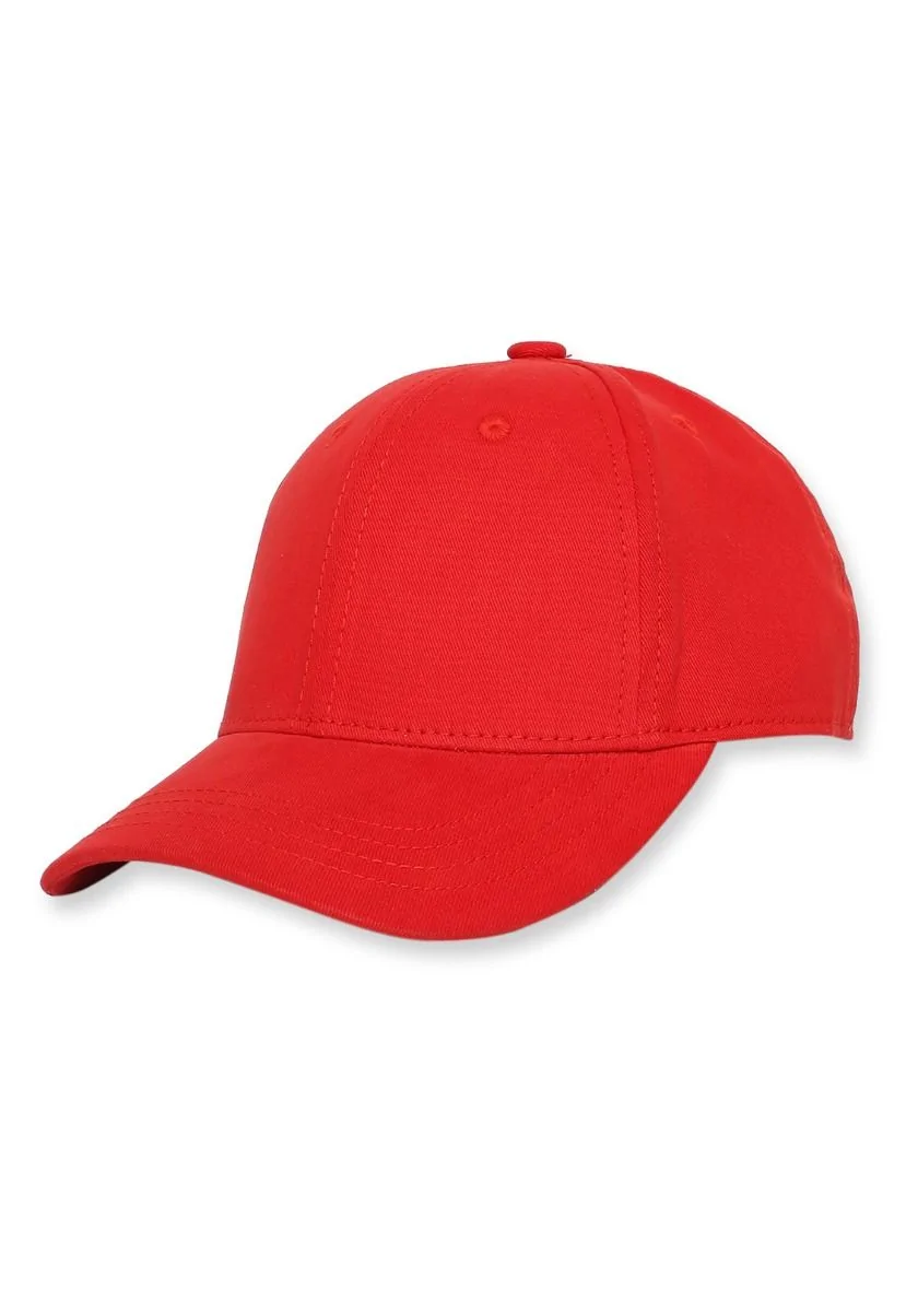 Youth Baseball Cap - Red