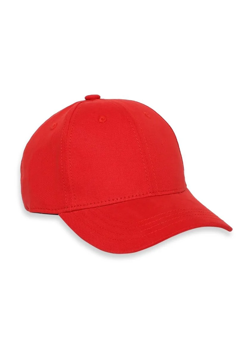 Youth Baseball Cap - Red