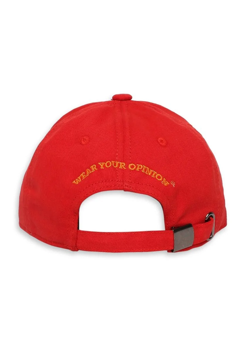 Youth Baseball Cap - Red