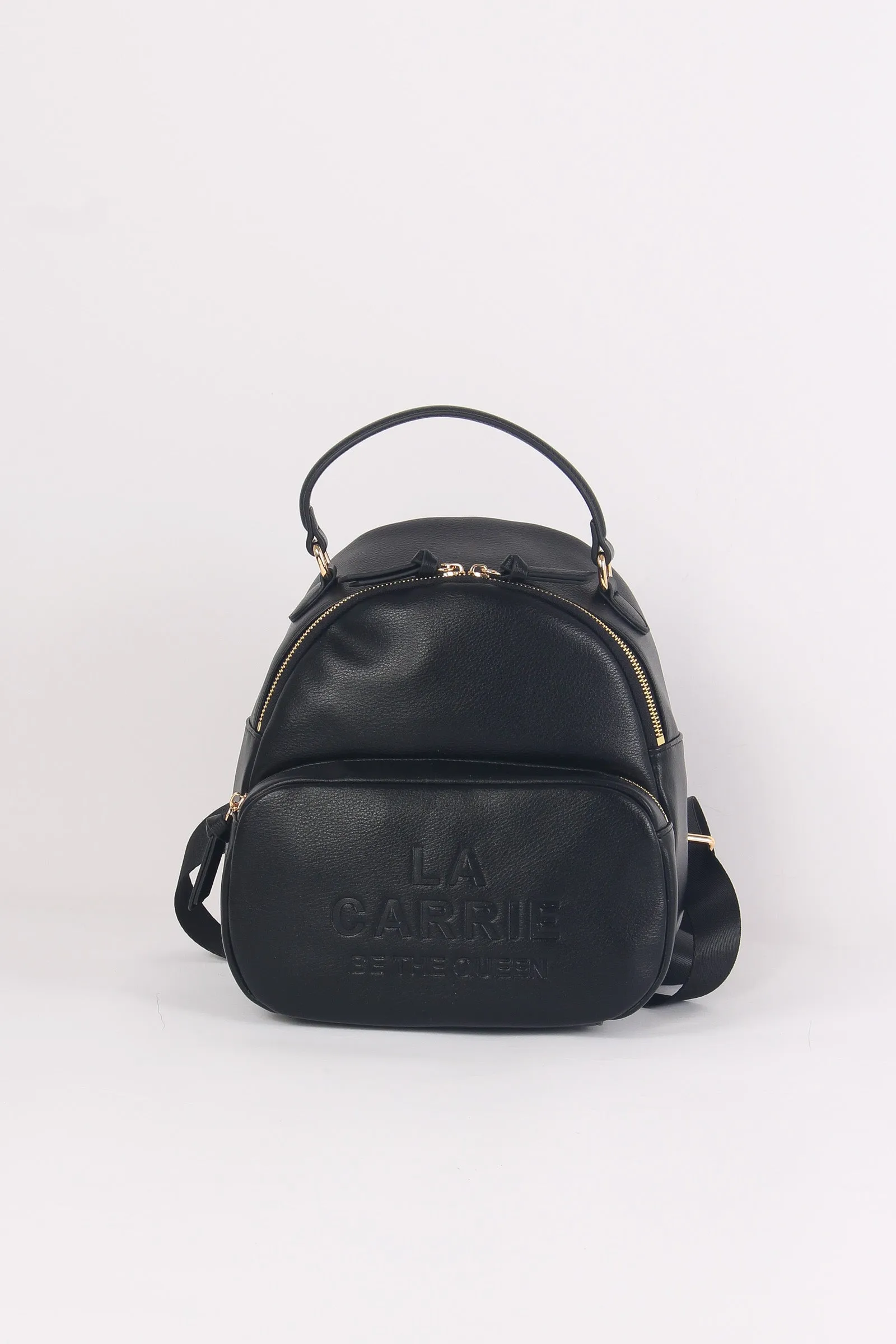 Zaino Scritta Tumbled Black